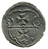 denar 1539, Elbląg, T.25, bardzo rzadki, ciemna patyna