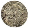 1/2 franka 1589 M, Toulouse, Duplessy 1131, bardzo ładny egzemplarz z pięknym popiersiem króla