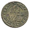 szeląg oblężniczy 1577, Gdańsk, moneta wybita w czasie, gdy zarządcą mennicy był K. Goebl, T.3, ci..