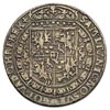 talar 1628, Bydgoszcz, odmiana z herbem podskarbiego pod popiersiem króla, 27.86 g, Dav. 4315, pat..