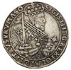 talar 1630, Bydgoszcz, szerokie popiersie i bardzo ładny portret króla, na końcu napisu mała gwiaz..