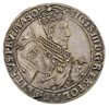 talar 1630, Bydgoszcz, szerokie popiersie króla, na końcu napisu mały krzyżyk, 27.99 g, Dav. 4316,..