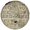 trojak 1590, Ryga, Iger R.90.1.d, Gerbaszewski 8