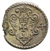 denar 1594, Gdańsk, patyna