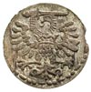 denar 1595, Gdańsk, ładnie zachowany