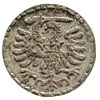 denar 1599, Gdańsk, nieco rzadszy