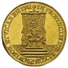 dukat wikariacki 1741, Drezno, Aw: Król na koniu, Rw: Tron, złoto 3.46 g, Merseb. 1696, Fr. 2865, ..