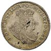 złotówka (30 groszy) 1763, Gdańsk, mała wada blachy, ale moneta z ładnym połyskiem menniczym, deli..
