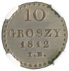 10 groszy 1812, Warszawa, Plage 102, moneta w pu
