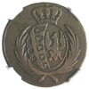 3 grosze 1812, Warszawa, Plage 89, Iger KW.12.1.a, moneta w pudełku NGC z certyfikatem XF 45, patyna