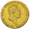 50 złotych 1819, Warszawa, złoto 9.79 g, Plage 3, Bitkin 806 R1, Fr. 105, rzadka moneta wyceniona ..