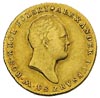 25 złotych 1817, Warszawa, złoto 4.88 g, Plage 11, Bitkin 812 R, Fr. 11, minimalne rysy na awersie..
