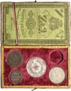 pamiątkowe pudełko z monetami (brak dukata) i ba