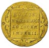 dukat 1831, Warszawa, kropka przed pochodnią, złoto 3.47 g, Plage 269, Fr. 114, lekko pogięty
