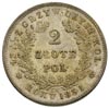 2 złote 1831, Warszawa, Plage 273, ładne, patyna
