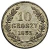 10 groszy 1835, Wiedeń, Plage 295, piękne, delikatna patyna