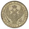 1 1/2 rubla = 10 złotych 1833, Petersburg, szero