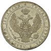 3/4 rubla = 5 złotych 1838, Warszawa, po 5. kępce liści 2 jagódki, Plage 360, Bitkin 1144