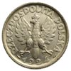2 złote 1924, Paryż, pochodnia po dacie, Parchimowicz 109.a, moneta nieznacznie przeczyszczona, al..
