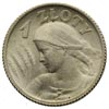 1 złoty 1924, Paryż, Parchimowicz 107.a, bardzo 