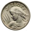 1 złoty 1925, Londyn, Parchimowicz 107.b, piękny egzemplarz