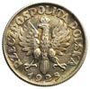 1 złoty 1925, Londyn, Parchimowicz 107.b, ładna 