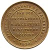 5 złotych 1928, Bruksela, Nike, brąz 15.49 g, Parchimowicz P.143, nakład nieznany, moneta z 9. auk..
