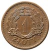 1 złoty 1928, Warszawa, Kłosy zboża, miedź 6.98 