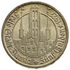 5 guldenów 1927, Berlin, Kościół Marii Panny, Parchimowicz 65.b, drobne ryski w tle, delikatna pat..