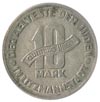 10 marek 1943, Łódź, aluminium, Parchimowicz 15, moneta w pudełku ICG z certyfikatem AU 58, ładne