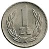 1 złoty 1949, Warszawa, aluminium, Parchimowicz 212.b, bardzo ładny egzemplarz