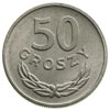 50 groszy 1957, Warszawa, Parchimowicz 210.a, rz