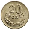 20 groszy 1949, Warszawa, miedzionikiel 3.02 g, 