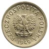 10 groszy 1949, Warszawa, miedzionikiel 1.99 g, wklęsły napis PRÓBA, Parchimowicz -