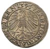 grosz 1545, Legnica, F.u.S. 1370, piękny, ciemna