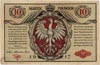 10 marek polskich 9.12.1916, \Generał, \"Biletów, seria A