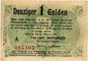 1 gulden 22.10.1923, seria A, Miłczak G26, Ros. 817, rzadkie