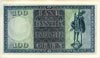 100 guldenów 1.08.1931, seria D/A, Miłczak G50b, Ros. 841, przebarwienia na marginesie, ale piękny..