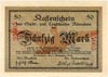 Olsztyn, 50 marek 1.11.1918, Geiger 008.04.b, piękne
