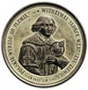 Mikołaj Kopernik, medal na 400-lecie urodzin 1873 r., Aw: Popiersie astronoma trzy-czwarte w prawo..