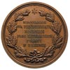 Józef Ignacy Kraszewski, medal autorstwa M. Bardulecka wybity w 1879 r., Aw: Głowa pisarza w prawo..