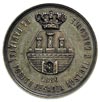 medal sygnowany W. G. (Wacław Głowacki) wybity w 1880 r. z okazji pobytu cesarza Franciszka Józefa..