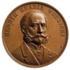 Henryk hrabia Wodzicki, medal autorstwa K. Radnitzky’ego wybity w 1885 r., Aw: Popiersie trzy-czwa..