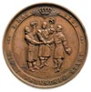 medal na 100-lecie Konstytucji 3 Maja 1891, Aw: Szlachcic, mieszczanin i chłop ze splecionymi ręko..