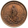 medal na 100-lecie Konstytucji 3 Maja 1891, Aw: Szlachcic, mieszczanin i chłop ze splecionymi ręko..