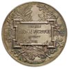 medal wybity w setną rocznicę urodzin Adama Mick