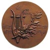 Fryderyk Chopin, medal autorstwa Wacława Szymano