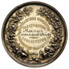 Towarzystwo Ogrodnicze Warszawskie, medal sygnowany L. S. ( L. Steinman), Aw: W wieńcu z owoców i ..