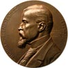Henryk Sienkiewicz, medal autorstwa W. Trojanows
