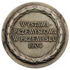 Wystawa Przemysłowa w Przemyślu 1904, medal sygn. LAUER-NÜRNBERG, Aw: Napis w wieńcu WYSTAWA PRZEM..